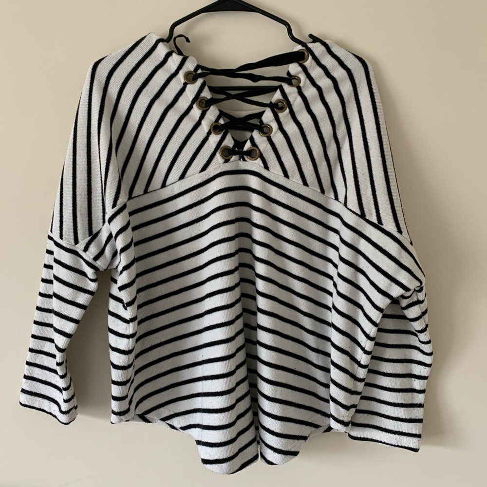 Striped Top - Picture 2 of 2